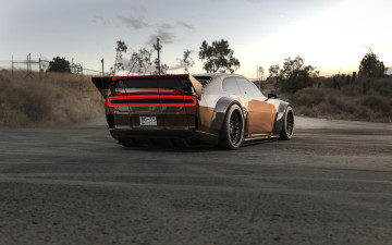 обоя dodge charger daytona, автомобили, 3д, dodge, charger, daytona, benshee, v8, widebody, tuning, car, тюнинг, авто