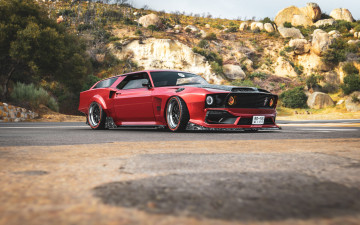 Картинка ford+mustang+boss+429 автомобили 3д ford mustang boss 429 shooting brake tuning car тюнинг авто