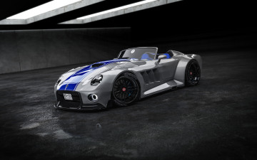 Картинка shelby+cobra автомобили 3д shelby cobra ac new generation tuning car тюнинг авто