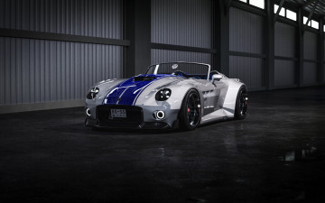 Картинка shelby+cobra автомобили 3д shelby cobra ac new generation tuning car тюнинг авто