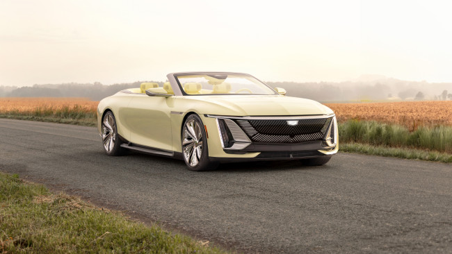 Обои картинки фото cadillac sollei concept, автомобили, cadillac, sollei, concept, premium, luxury, дорогой, люксовый, автомобиль