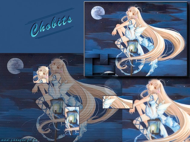 Обои картинки фото аниме, chobits