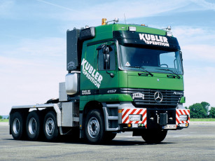 Картинка автомобили mercedes trucks