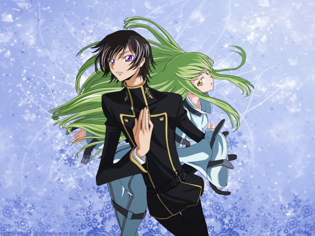 Обои картинки фото аниме, code, geass