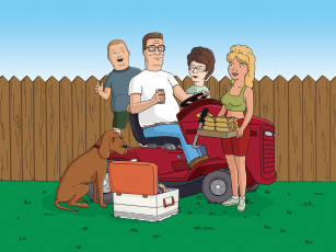 Картинка царь горы мультфильмы king of the hill