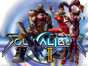 Картинка видео игры soulcalibur ii
