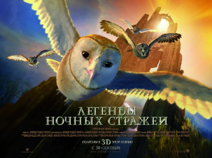 Картинка легенды ночных стражей мультфильмы legend of the guardians owls ga’hoole