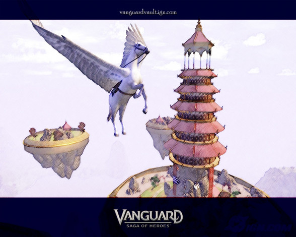 Обои картинки фото видео, игры, vanguard, saga, of, heroes