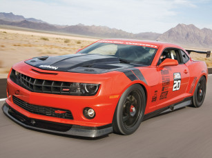 Картинка 2010 chevy camaro автомобили