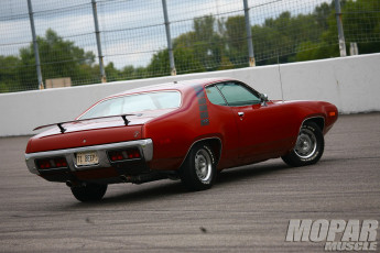 обоя 1971, plymouth, road, runner, автомобили