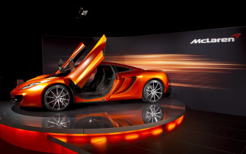 Картинка mclaren mp4 12c bespoke edition 2011 автомобили