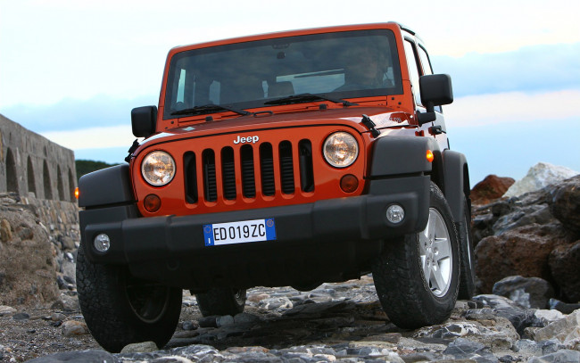 Обои картинки фото jeep, wrangler, 2012, автомобили