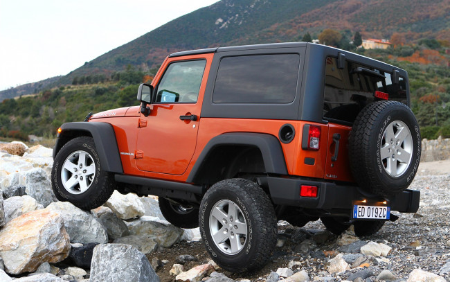 Обои картинки фото jeep, wrangler, 2012, автомобили