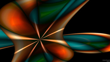 Картинка 3д графика abstract абстракции абстракция цвета