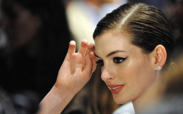 обоя Anne Hathaway, девушки, кинозвезда, актриса