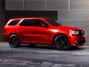 Картинка автомобили dodge blacktop r-t durango 2014г красный