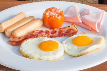 обоя еда, Яичные блюда, breakfast, яйца, завтрак, eggs