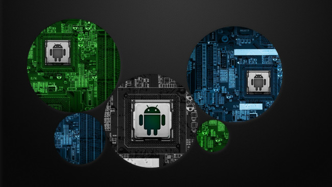 Обои картинки фото компьютеры, android, фон, логотип