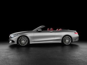 Картинка автомобили mercedes-benz s 500 line a217 2015г amg cabriolet