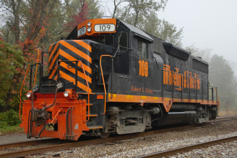 Картинка техника локомотивы локомотив рельсы дорога железная