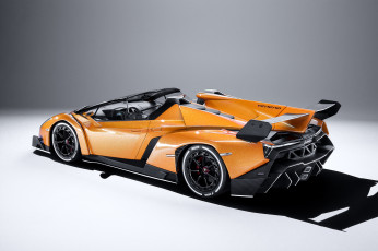 обоя lamborghini veneno roadster, разное, игрушки, спорткар