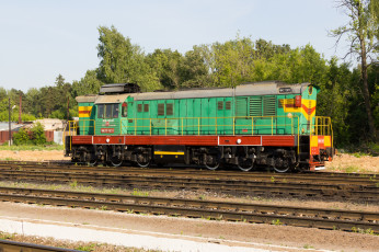 Картинка техника локомотивы локомотив железная дорога рельсы