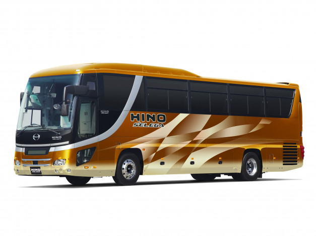 Обои картинки фото автомобили, автобусы, s'elega, hino