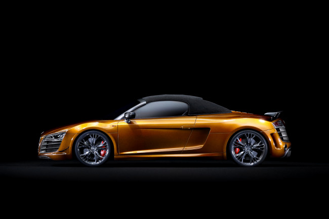 Обои картинки фото audi r8 gt spyder, разное, игрушки, спорткар