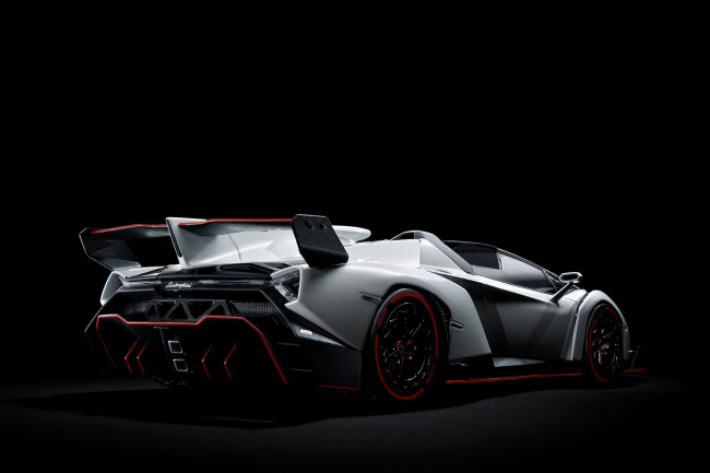 Обои картинки фото lamborghini veneno roadster, разное, игрушки, спорткар