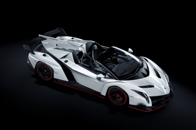 Обои картинки фото lamborghini veneno roadster, разное, игрушки, спорткар