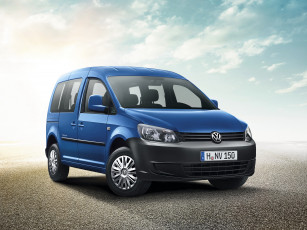 Картинка автомобили volkswagen caddy