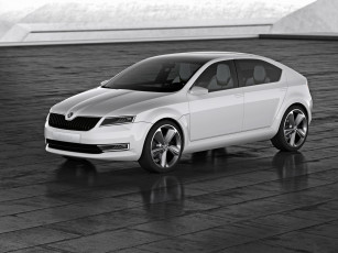 обоя skoda vision d concept 2011, автомобили, skoda, d, 2011, vision, concept