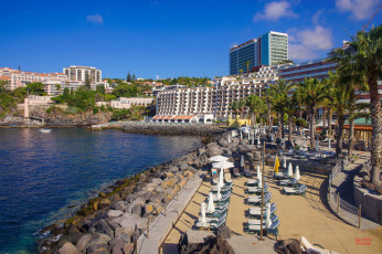 обоя madeira island, города, - панорамы, курорт