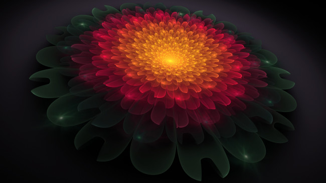 Обои картинки фото 3д графика, цветы , flowers, узор, фон, цвета