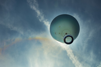 Картинка авиация воздушные+шары фон шар небо