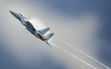 Картинка f15+eagle авиация боевые+самолёты истребитель