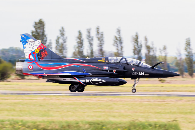 Обои картинки фото dassault mirage 2000n, авиация, боевые самолёты, истребитель