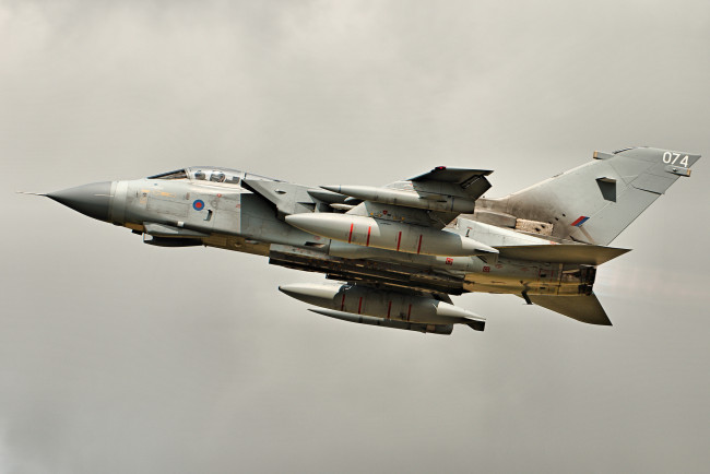 Обои картинки фото tornado, авиация, боевые самолёты, истребитель