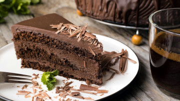 Картинка еда торты торт шоколадный