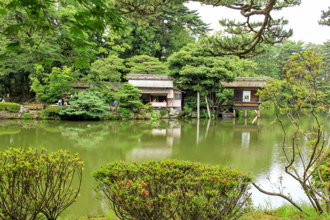 Обои картинки фото природа, реки, озера, япония