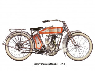 Картинка hd 1914 мотоциклы рисованные