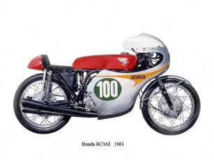 Картинка honda rc 162 мотоциклы