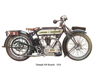 Картинка tryumph 500 мотоциклы triumph