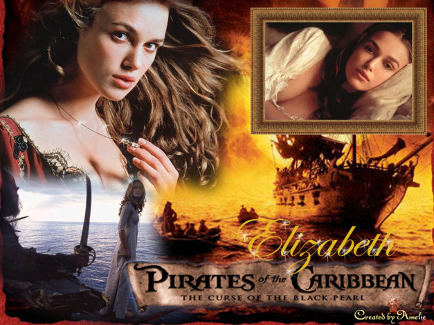 Обои картинки фото pirates, of, the, carribian, кино, фильмы, caribbean