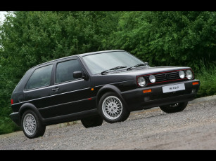 Картинка volkswagen golf gti автомобили