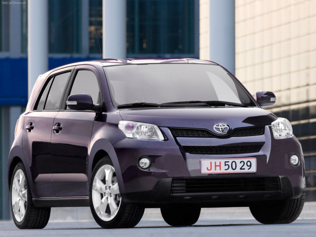 Обои картинки фото toyota, urban, cruiser, 2009, автомобили