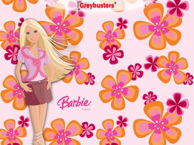 Обои картинки фото мультфильмы, barbie