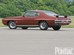 Картинка 1971 pontiac gto judge автомобили