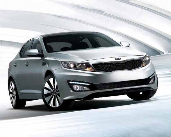 Обои картинки фото kia, optima, magentis, 2011, автомобили