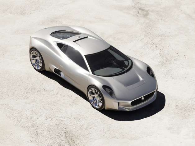 Обои картинки фото x75, concept, автомобили, jaguar